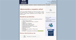 Desktop Screenshot of metalgrande.com.ar